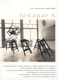Lunapark N° 3, automne 2006