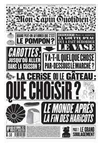 Quentin Faucompré - Mon Lapin Quotidien N° 18, automne 2021 : .