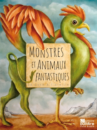 Monstres et animaux fantastiques  avec 1 CD audio