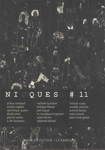 Jean-Marie Gleize et Arthur Rimbaud - Nioques N° 11 : .