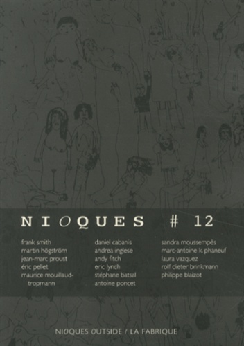 Jean-Marie Gleize - Nioques N° 12 : .