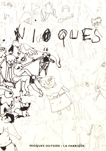 Jean-Marie Gleize - Nioques N° 16 : .