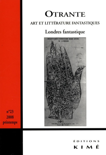  Collectif - Otrante N° 23, Printemps 200 : Londres fantastique.