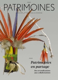 Christian Hottin - Patrimoines N° 17 : Patrimoines en partage - Des revendications aux collaborations.