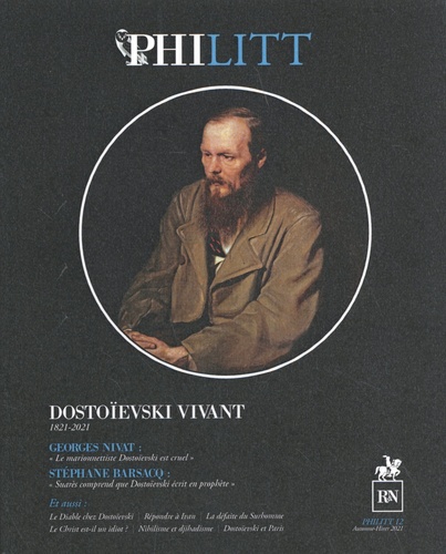 Matthieu Giroux - Philitt N° 12, automne-hiver 2021 : Dostoïevski vivant - 1821-2021.