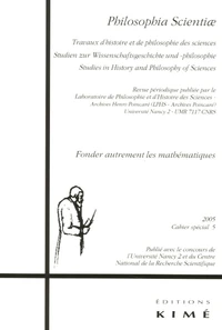 Fonder autrement les mathématiques