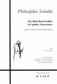 The Mind-Brain Problem in Cognitive Neuroscience