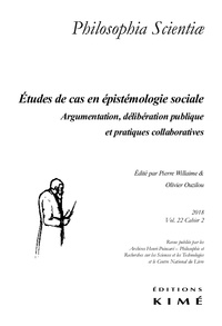  Collectif - Philosophia Scientiae Volume 22 N°2/2018 : .