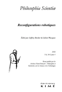 Reconfigurations robotiques