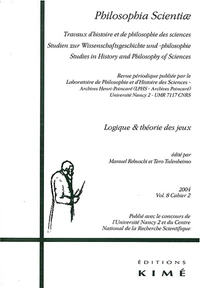 Logique et théorie des jeux