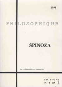 Louis Ucciani - Philosophique 1998 : Spinoza.