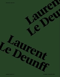 Laëtitia Chauvin - Pleased to meet you N° 12, janvier 2022 : Laurent Le Deunff.