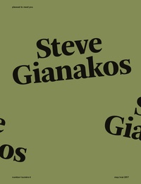 Amélie Lavin et Steve Gianakos - Pleased to meet you N° 4, juillet 2017 : Steve Gianakos.