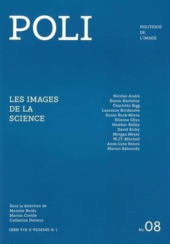 Maxime Boidy et Marion Coville - POLI N° 8 : Les images de la science.