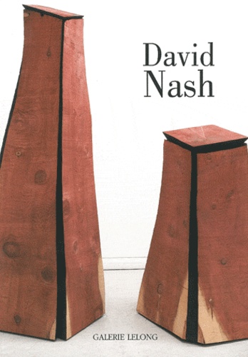 Thierry Dufrêne - Repères N° 152 : David Nash - Black and Red : Bronze and Wood.