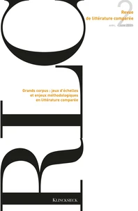Grands corpus : jeux d’échelles et enjeux méthodologiques en littérature comparée