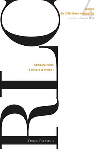 Comparatismes à travers le monde I