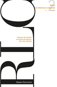 Romans de l'artiste et romans du peintre (XIXe-XXe siècles)