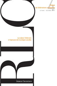 La valeur littéraire à l'épreuve de l'archipel caraïbe