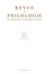 Revue de philologie, de littérature et d'histoire anciennes N° 92, fascicule 2