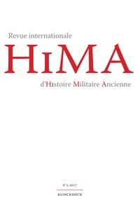 Revue internationale d'histoire militaire ancienne N° 5/2017