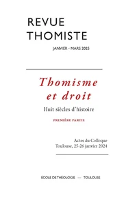 Thomisme et droit