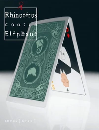 Rhinocéros contre éléphant N° Pi, été 2006