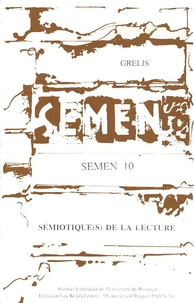 Sémiotiques de la lecture