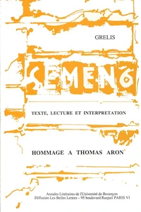 Texte, lecture et interprétation
