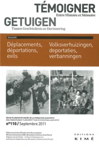 Déplacements, déportations, exils