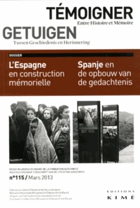 L'Espagne en construction mémorielle
