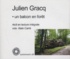Julien Gracq - Un balcon en forêt. 5 CD audio
