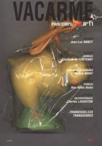 Stany Grelet et  Collectif - Vacarme N° 11 Printemps 2000 : .