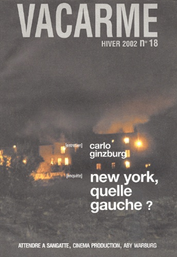  Collectif - Vacarme N° 18 Hiver 2002 : .