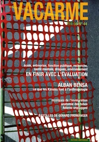 En finir avec l'évaluation