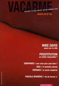 Vacarme N° 46, hiver 2009
