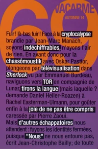Vacarme N° 69, Automne 2014