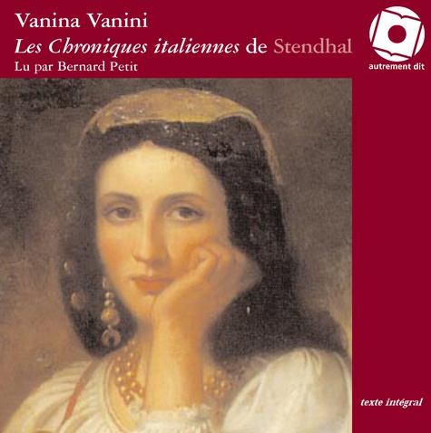 Vanina Vanini  avec 1 CD audio