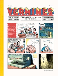 Marc Pichelin et Guillaume Guerse - Vermines magazine N° 1 : .