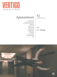 Emeric de Lastens et Julien Abadie - Vertigo N° 42, printemps 201 : Apesanteurs.