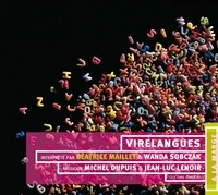 Béatrice Maillet et Wanda Sobczak - Virelangues. 1 CD audio