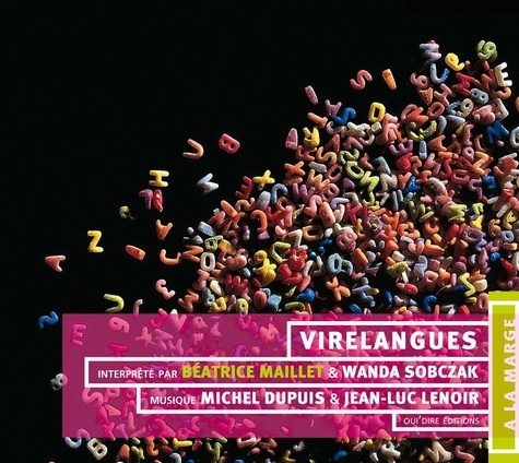 Virelangues  avec 1 CD audio
