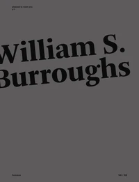 William S. Burroughs N° 1, juin 2016