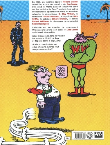 Zap Comix L'intégrale N° 2