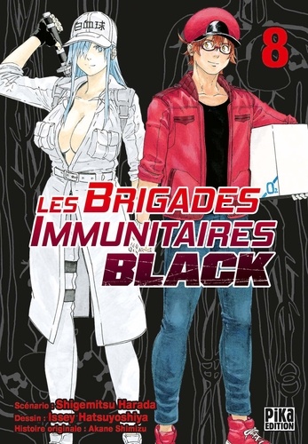 Les Brigades Immunitaires Black T08