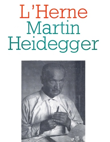  Les cahiers de l'Herne - Martin Heidegger.