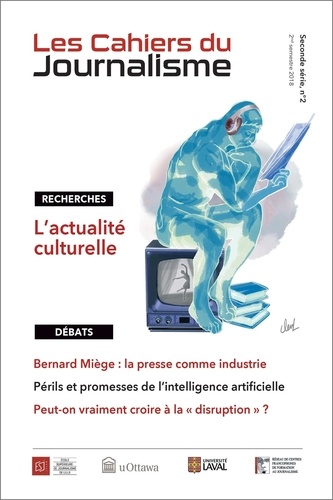 Bertrand Labasse - Les Cahiers du Journalisme - Volume 2, Numéro 2.