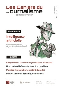 Bertrand Labasse - Les Cahiers du Journalisme - Volume 2, Numéro 7.