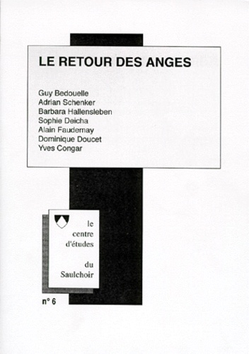  Les cahiers du Saulchoir - Le Retour Des Anges.