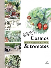  Les Carnettistes tribulants - Cosmos et tomates - Carnets de retours à la terre.